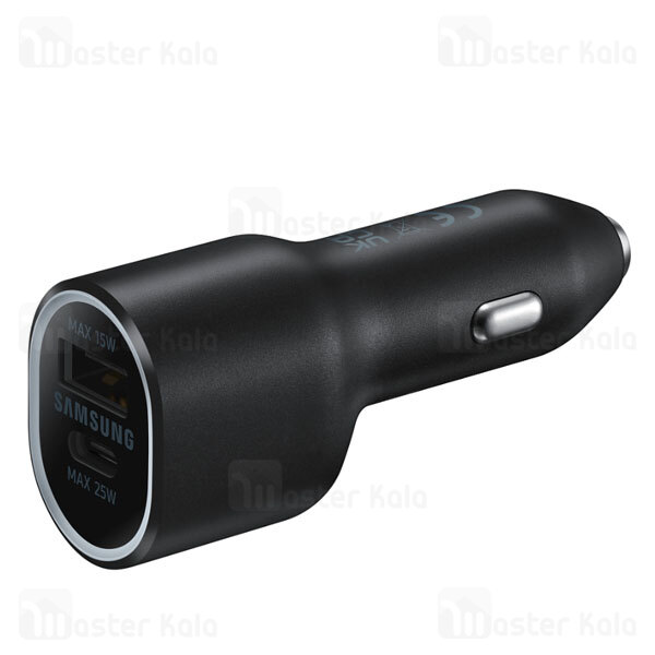 شارژر فندکی اصلی سامسونگ Samsung EP-L4020 Car Charger Duo توان 25 وات